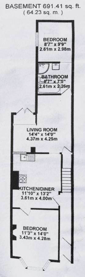 The Cosy Fox Apartment York Ngoại thất bức ảnh